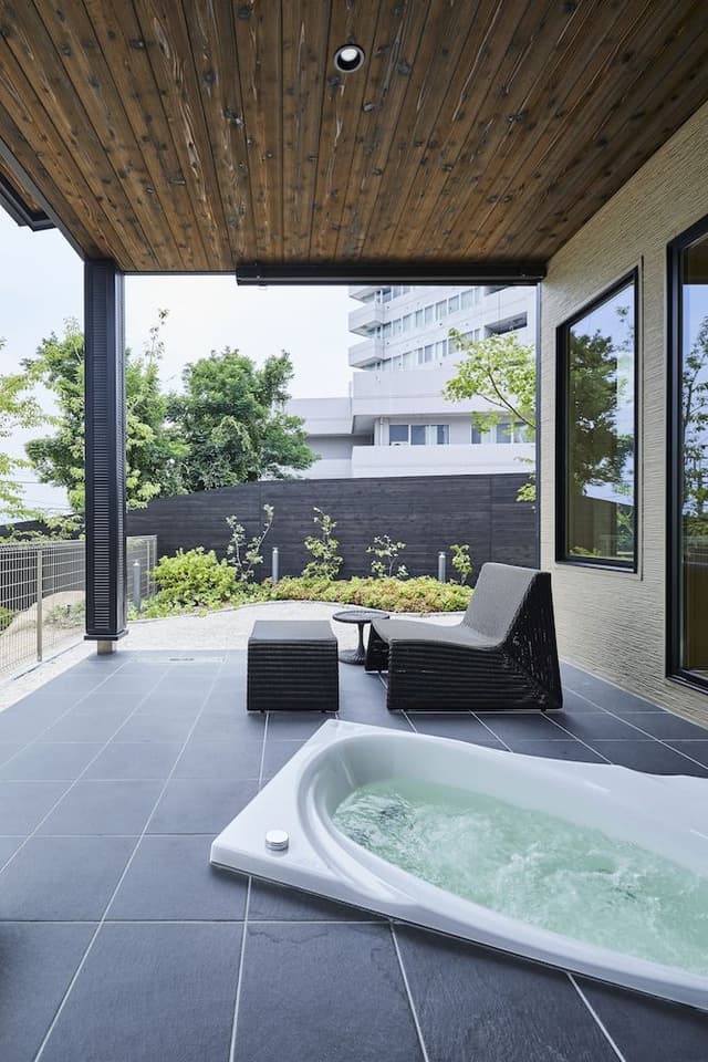 Japanese Western Style Premium Room with Private Open Air Bath [Non-Smoking]