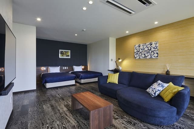 Western Style Premium Twin Room with Private Open Air Bath [Non-Smoking]