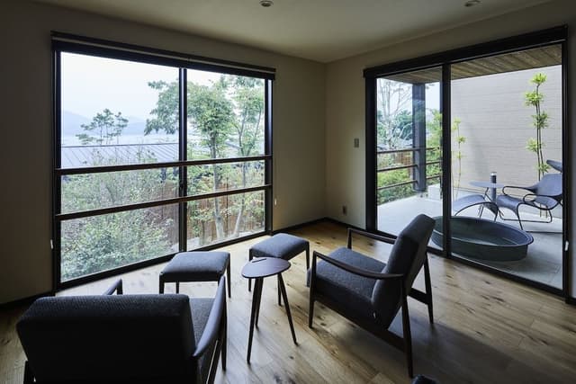 Western Style Premium Twin Room with Private Open Air Bath [Non-Smoking]