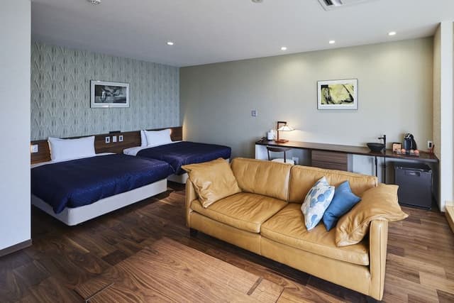Japanese Western Style Premium Room with Private Open Air Bath [Non-Smoking]