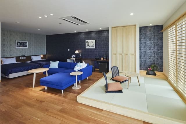 Japanese Western Style Premium Room with Private Open Air Bath [Non-Smoking]