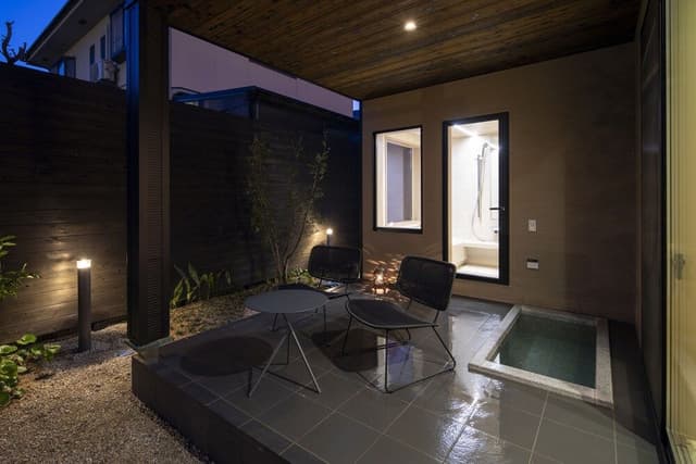 Japanese Western Style Premium Room with Private Open Air Bath [Non-Smoking]
