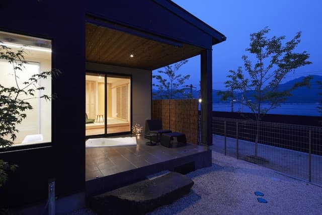 Japanese Western Style Premium Room with Private Open Air Bath [Non-Smoking]