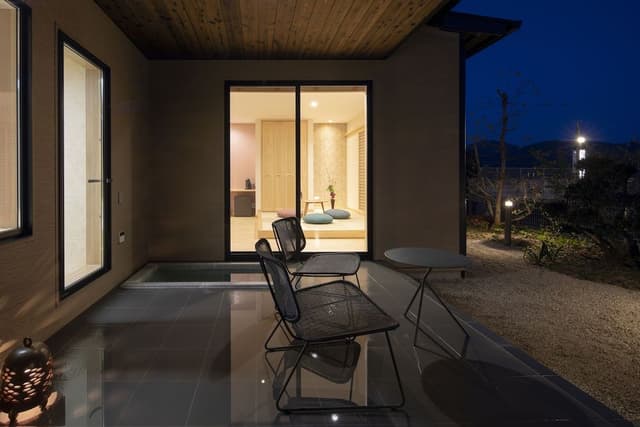 Japanese Western Style Premium Room with Private Open Air Bath [Non-Smoking]