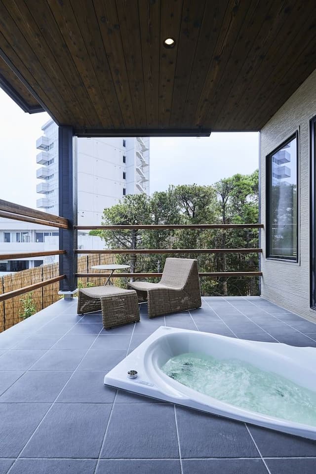 Japanese Western Style Premium Room with Private Open Air Bath [Non-Smoking]
