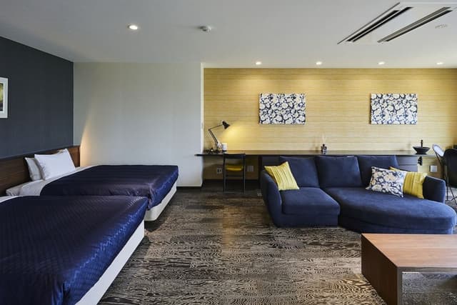 Western Style Premium Twin Room with Private Open Air Bath [Non-Smoking]