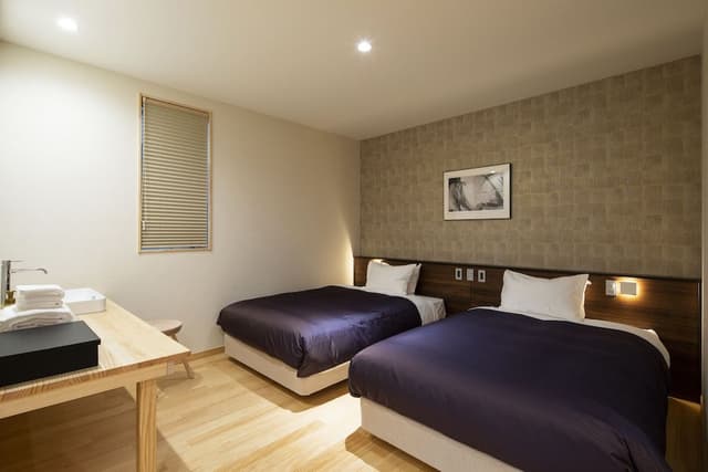 Japanese Western Style Premium Room with Private Open Air Bath [Non-Smoking]