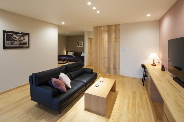 Japanese Western Style Premium Room with Private Open Air Bath [Non-Smoking]