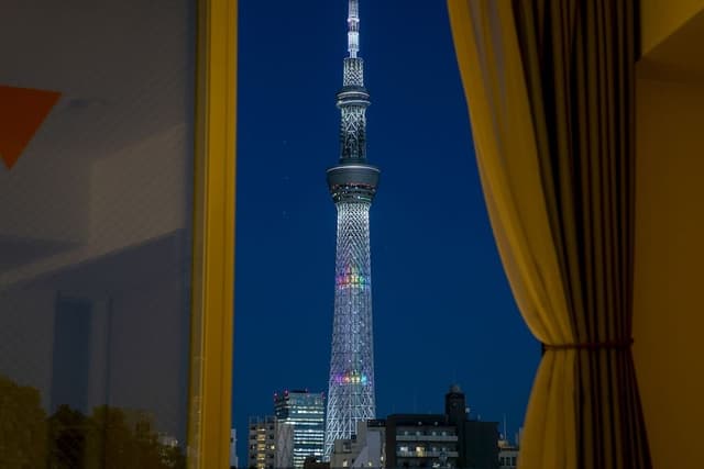 [Land mark view] Sky Premium Room, No-Smoking (High floor guaranteed)