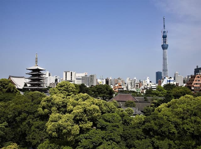 [Land mark view] Sky Premium Room, No-Smoking (High floor guaranteed)