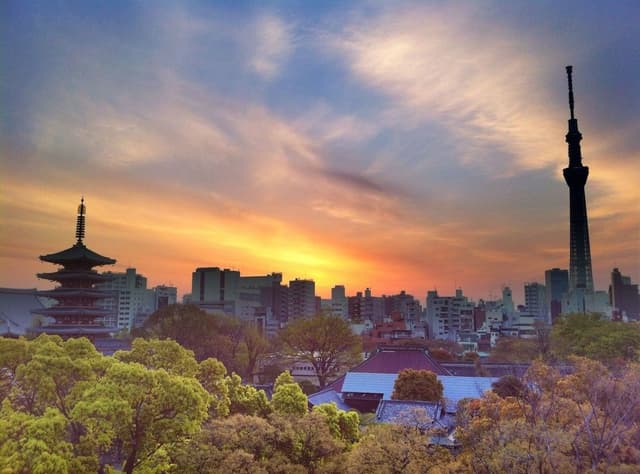 [Land mark view] Sky Premium Room, No-Smoking (High floor guaranteed)