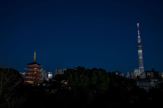 [Land mark view] Sky Premium Room, No-Smoking (High floor guaranteed)