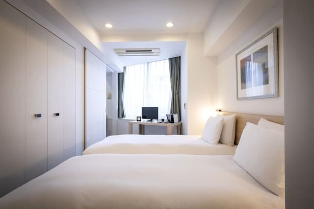 [2 Single beds] Suite Room, No-Smoking, Extra bed for 3rd guest