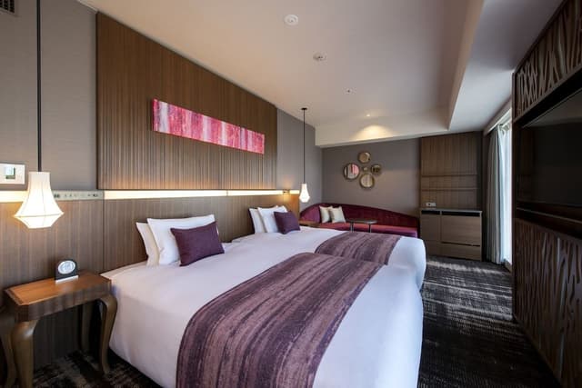 Deluxe Twin Room, Non Smoking