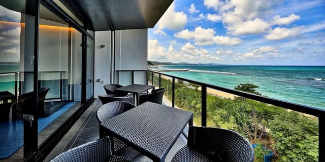 Modern Suite, Ocean View, 3F [N]