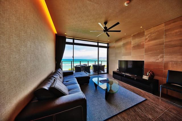 Modern Suite, Ocean View, 3F [N]