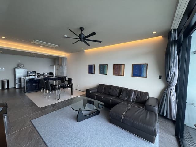 Modern Suite, Ocean View, 3F [N]