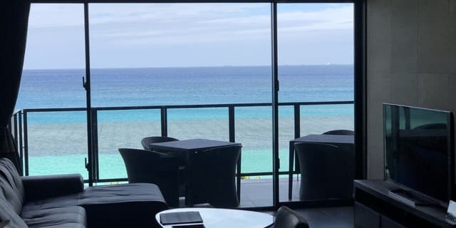 Modern Suite, Ocean View, 3F [N]
