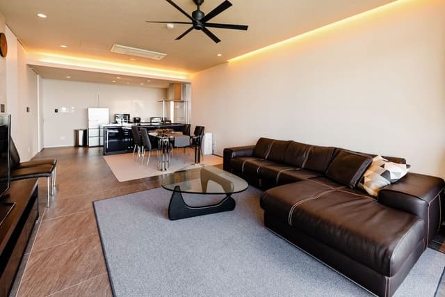 Modern Suite, Ocean View, 3F [N]