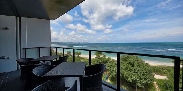 Modern Suite, Ocean View, 3F [N]