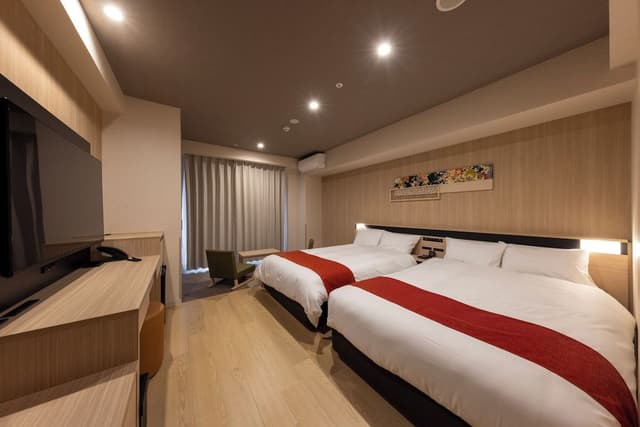ANNEX Grande Moderate Twin Room Japanese