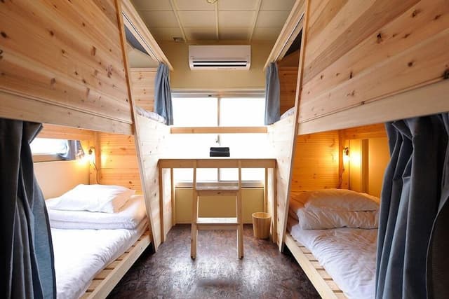 Shared Dormitory, Mixed Dorm, Shared Bathroom