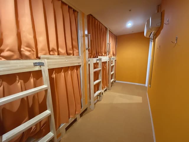 Wide Female Only Dormitory