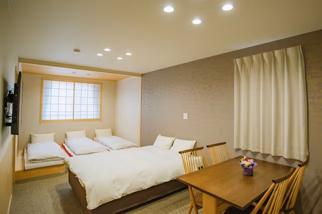 Japanese Western Style Family Room, Non Smoking