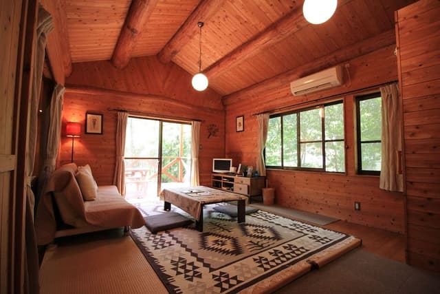 [Fukujusou] Cottage with Kitchen [Non-Smoking]