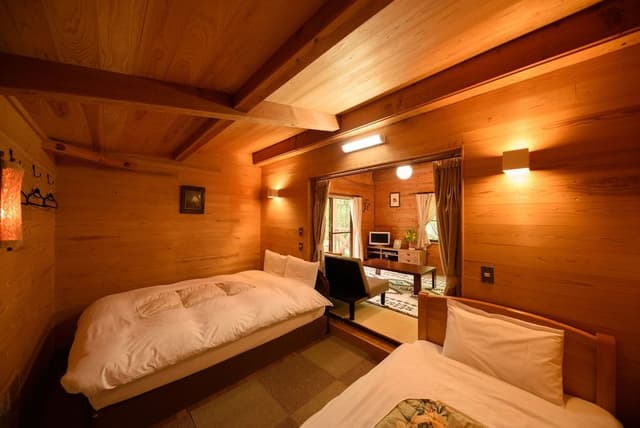 [Fukujusou] Cottage with Kitchen [Non-Smoking]