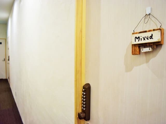 Shared Dormitory, Mixed Dorm