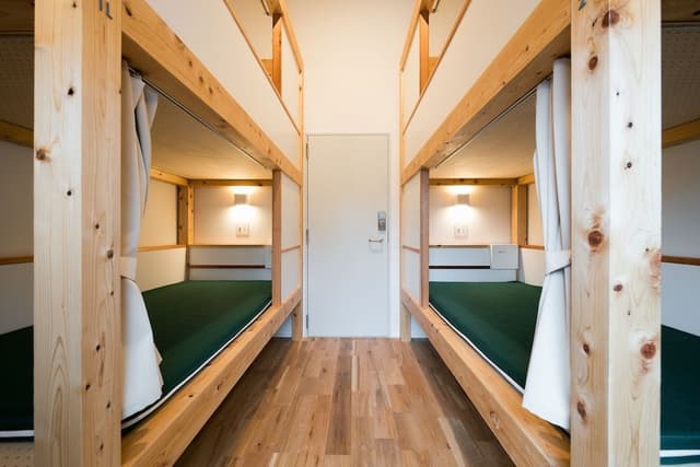Shared Dormitory, Mixed Dorm (only for one group, Max occupancy 4 person)