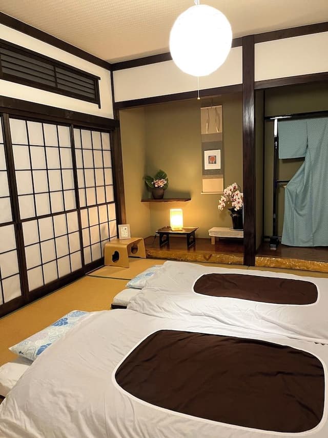 Private villa [Mitsuba House] Max 16 guests, Non Smoking