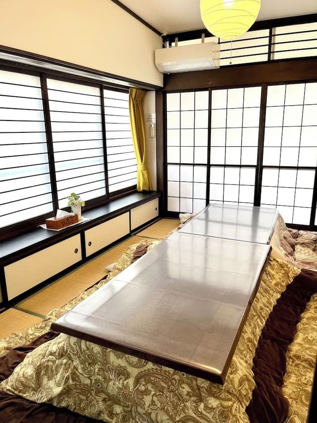 Private villa [Mitsuba House] Max 16 guests, Non Smoking