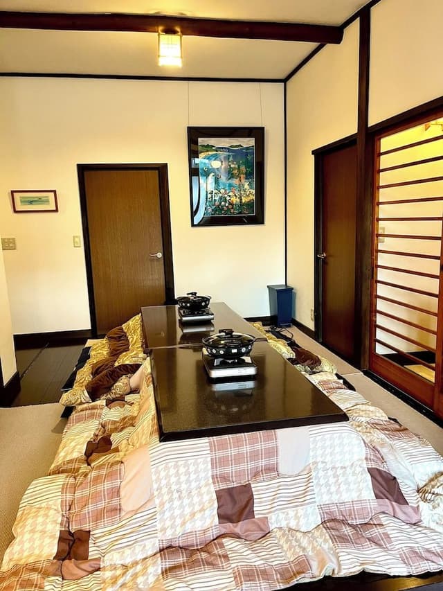 Private villa [Mitsuba House] Max 16 guests, Non Smoking