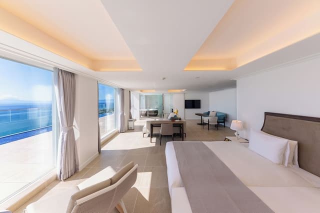 Rooftop Terrace Suite, Non Smoking (Breakfast + French Dinner [Dinner time: 5:00~5:30PM])