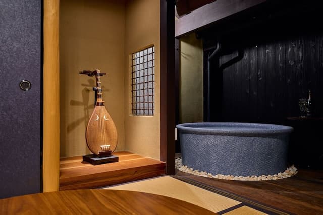 [Biwa] Japanese Style Double Storey Suite with Open-Air Bath, Non Smoking