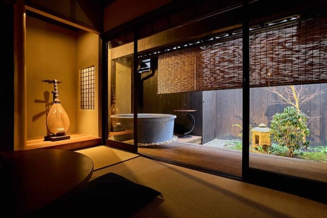 [Biwa] Japanese Style Double Storey Suite with Open-Air Bath, Non Smoking