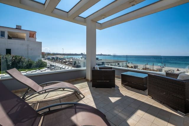 Superior Apartment, 1 Bedroom, Terrace, Sea View