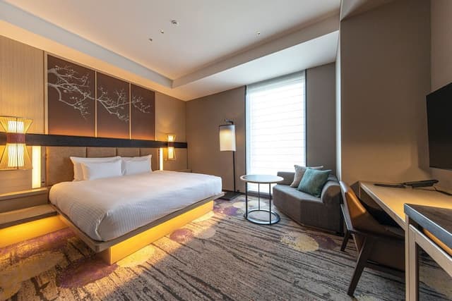 [Top Floor] HAKATA King Room, Non Smoking(Max 2 Adults)