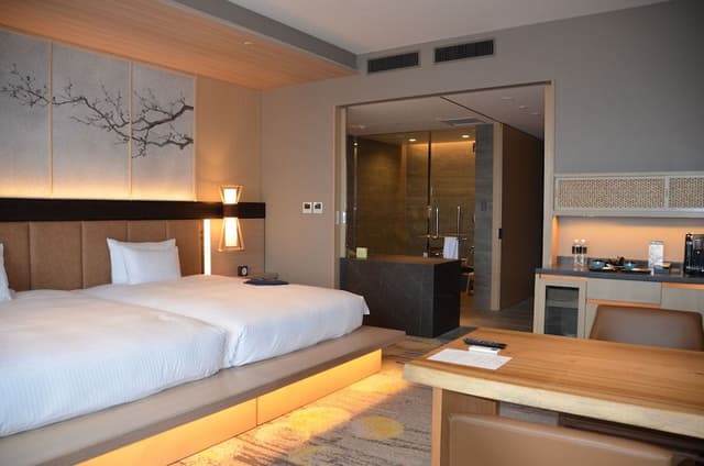 [Top Floor] HAKATA Suite Twin Room, Non Smoking(Max 2 Adults)