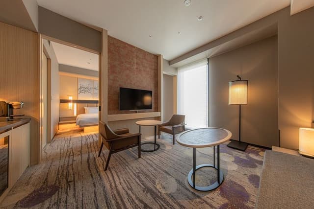 [Top Floor] HAKATA Suite King Room, Non Smoking(Max 2 Adults)