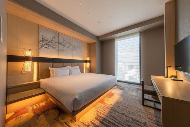[Top Floor] HAKATA Suite King Room, Non Smoking(Max 2 Adults)