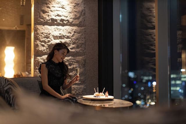[Top Floor] HAKATA Suite Twin Room, Non Smoking(Max 2 Adults)