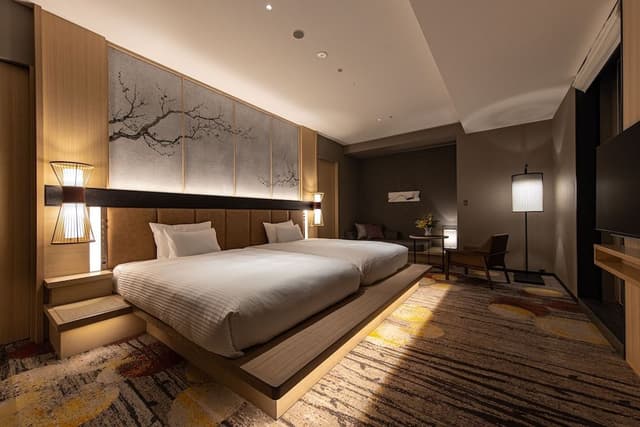 [Top Floor] HAKATA Suite Twin Room, Non Smoking(Max 2 Adults)