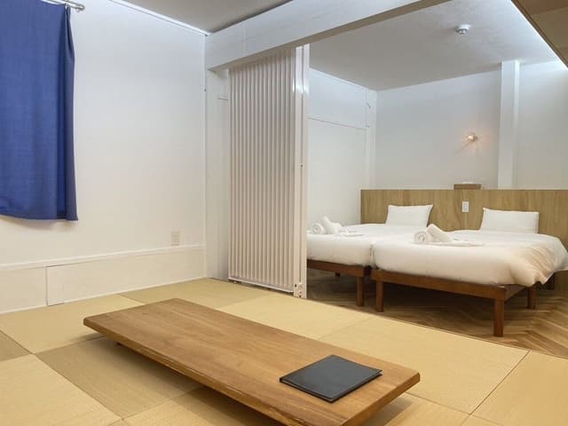 Tatami suite