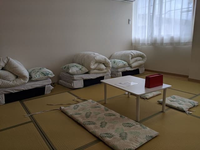 Japanese-Style Quadruple Room, Mt. Fuji View