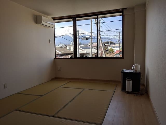 Japanese-Style Twin Room, Mt. Fuji View