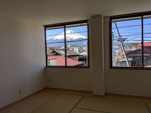 Japanese-Style Quadruple Room, Mt. Fuji View