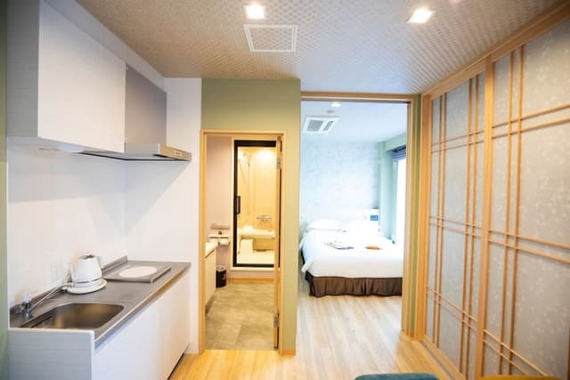 Design Apartment (Japanese Western Style Room)